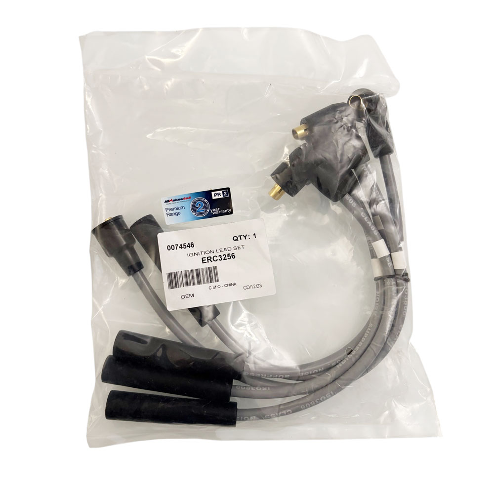 Ignition Lead Set 4 cylinder 1967 on ERC3256